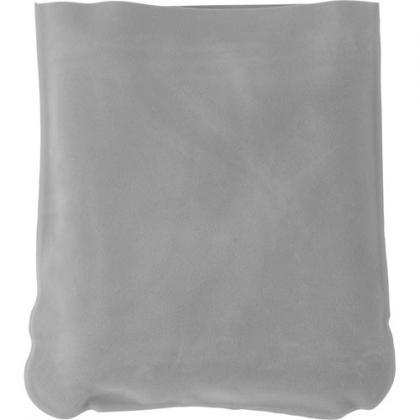 Inflatable travel cushion (Light grey)