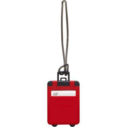 Luggage tag (Red)