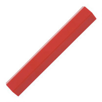 Plastic single pen box (Red)