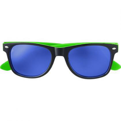 Plastic sunglasses (Lime)