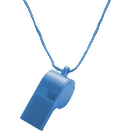 Plastic whistle (Blue)