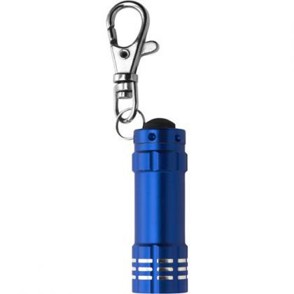 Pocket torch, 3 LED lights (Cobalt blue)
