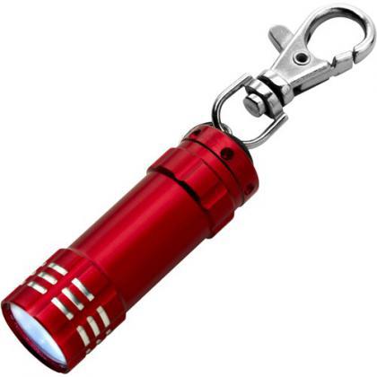 Pocket torch, 3 LED lights (Red)