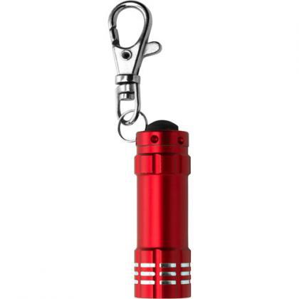 Pocket torch, 3 LED lights (Red)