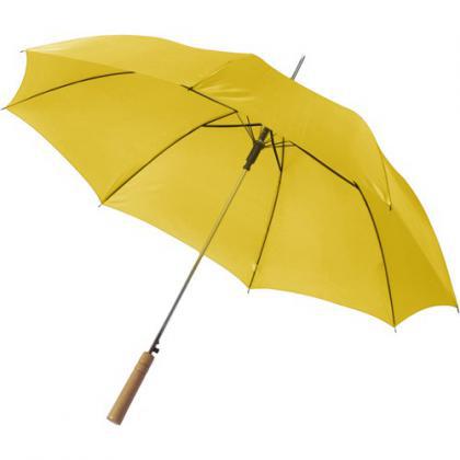 Polyester (190T) umbrella (Yellow)