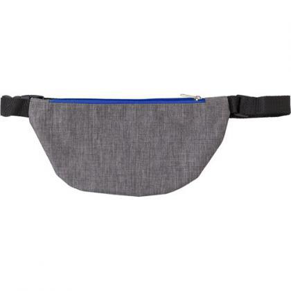 Polyester (300D) waist bag (Classic Royal Blue)
