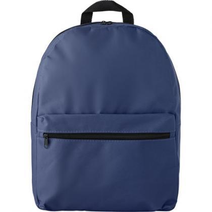 Polyester (600D) backpack (Blue)