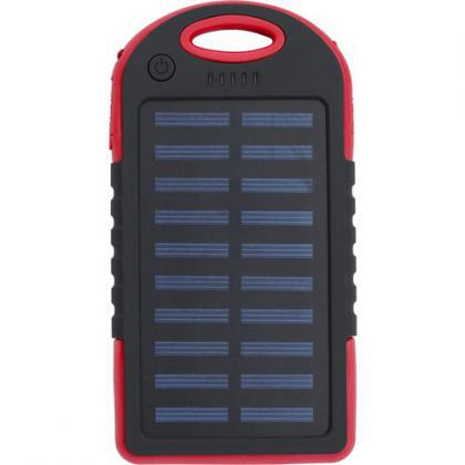 Solar power bank (Red)