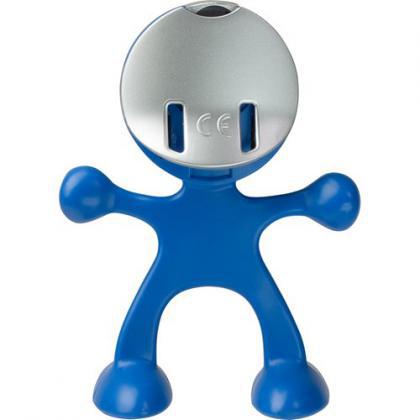 Sport-man clock with alarm (Cobalt blue)