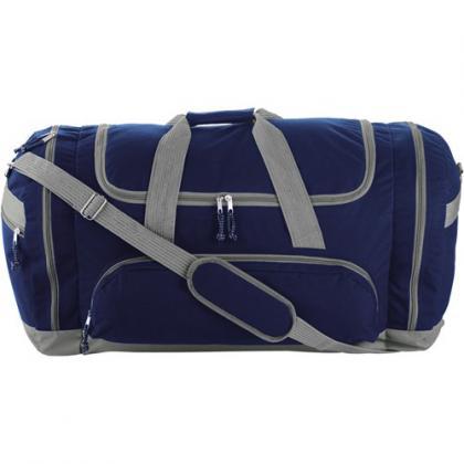 Sports/travel bag (Blue)