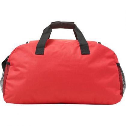 Sports/travel bag (Red)