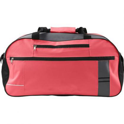 Sports/travel bag (Red)