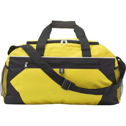 Sports/travel bag (Yellow)