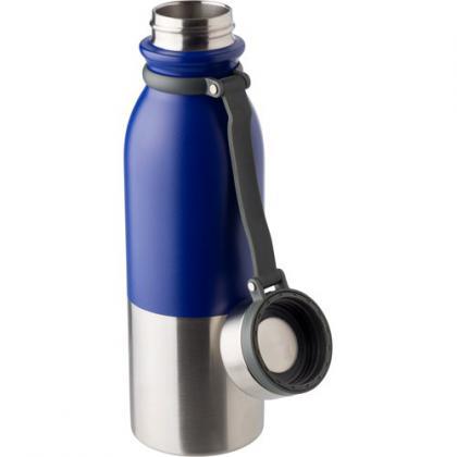 Stainless steel bottle (600 ml) (Blue)