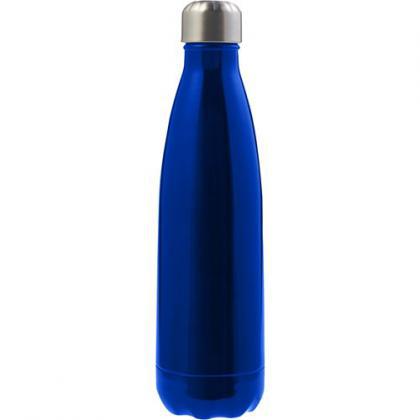 Stainless steel bottle (650 ml) (Blue)