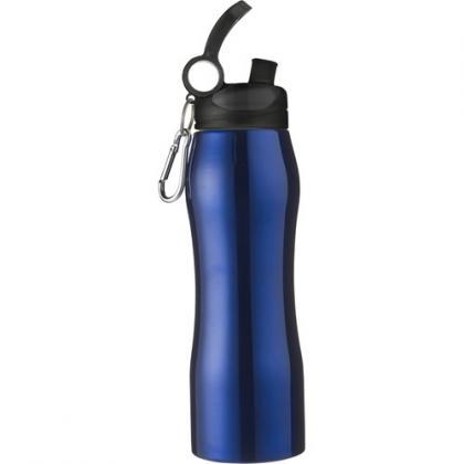 Stainless steel bottle (750ml) (Cobalt blue)