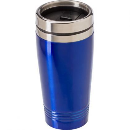 Stainless steel drinking mug (450ml)