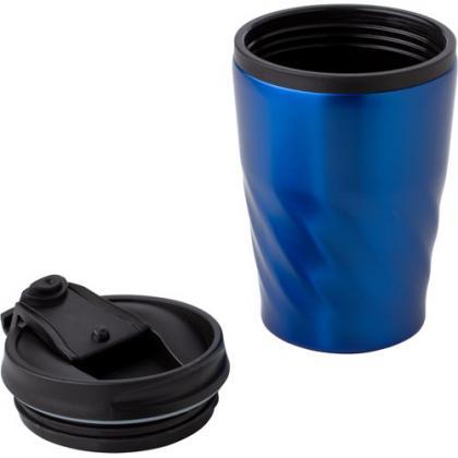 Stainless steel mug (325ml) (Blue)