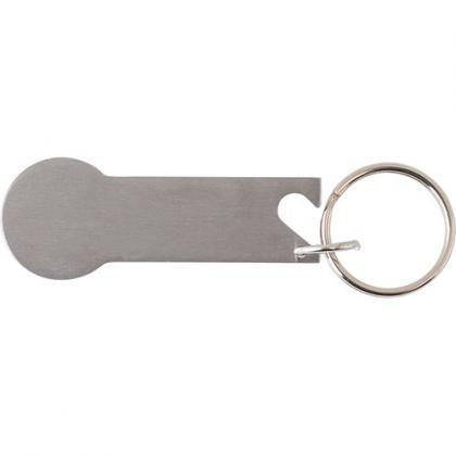 Stainless steel multifunctional key chain