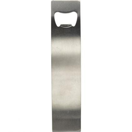 Steel bottle opener