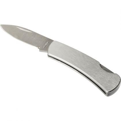 Steel pocket knife