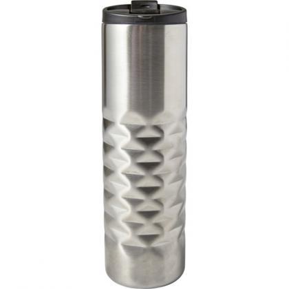 Steel thermos mug (460ml)