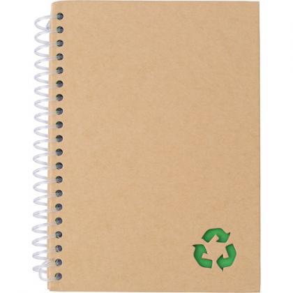 Stone paper notebook