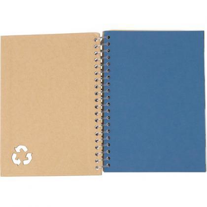 Stone paper notebook (Cobalt blue)