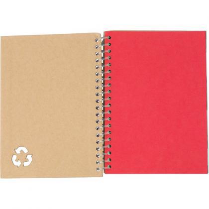 Stone paper notebook (Red)