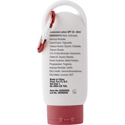 Sunscreen lotion (Red)
