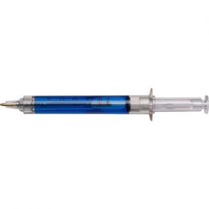 Syringe ballpen (Light blue)