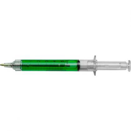 Syringe ballpen (Light green)