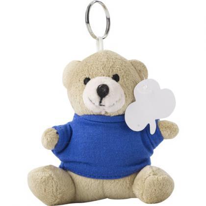 Teddy bear key ring