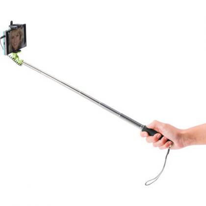 Telescopic selfie stick (Lime)