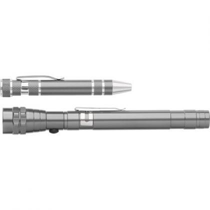 Torch and screwdriver (Grey)
