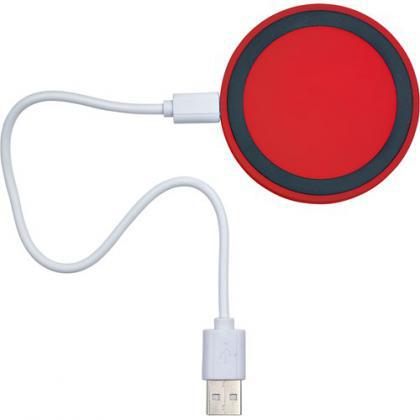Wireless charger (Red)