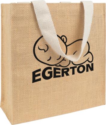 Egerton Jute Mini Gift Bag