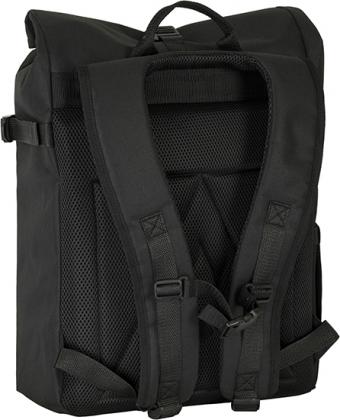Sevenoaks Roll Top Recycled Laptop Backpack