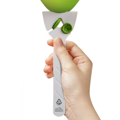 BalloonGrip Balloon Holder Sustainable Balloon Sticks - White