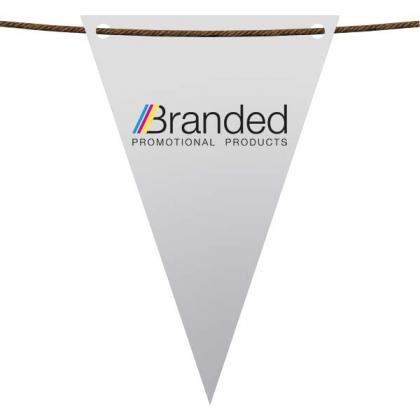 Sustainable Triangular Wool & Paper Bunting (A5)