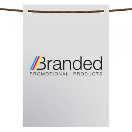 Sustainable Rounded Wool & Paper Bunting (A4)