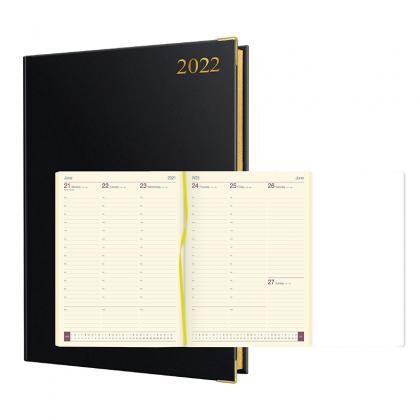 FineGrain A4 Quarto Desk Diary Deluxe (23907)