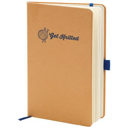 Picture of Broadstairs Eco A5 Kraft Paper Notebook