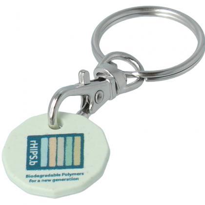 Picture of rHIPS.b Trolley Coin Keyring