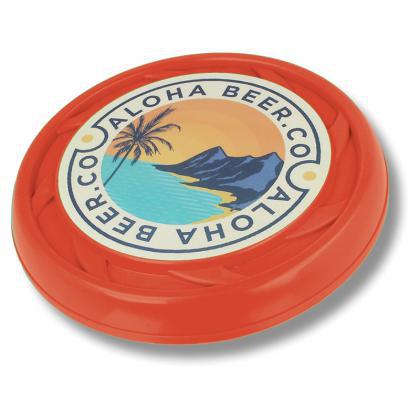100% Recycled Turbo Pro Flying Disc (23726)