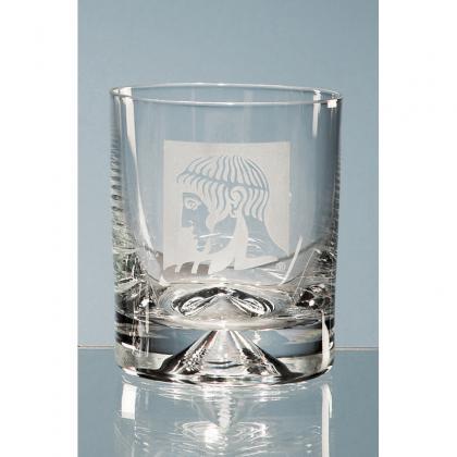 Picture of 260ml Dimple Base Old fashioned Whisky Tumbler