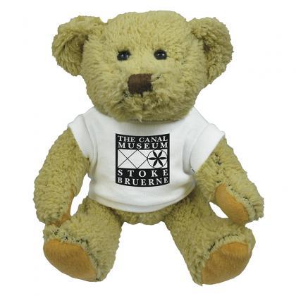 8inch Korky Bear with T Shirt (23708)