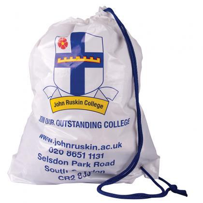 Picture of Duffle Style Polythene Carrier Bag
