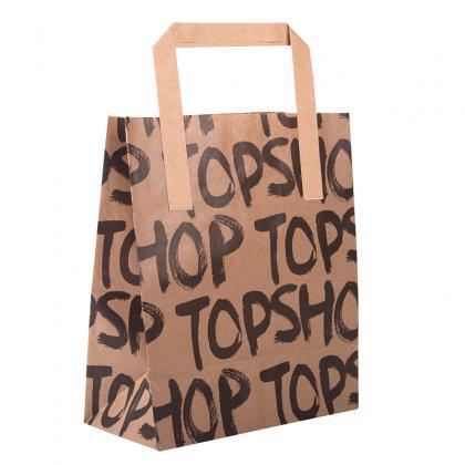 Picture of SOS Flat Paper Carrier Bag