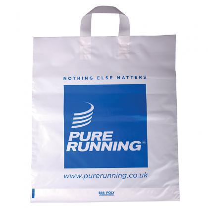 Picture of Flexi Loop Handle Polythene Carrier Bag